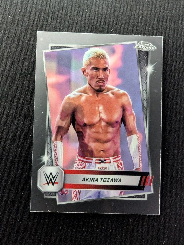 2025 Topps Chrome WWE Base Singles Pick Your Card Complete Your Set - Image 1 of 1