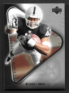 2007 Upper Deck Rookie Premiere #5 Michael Bush Oakland Raiders - Picture 1 of 1