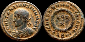 Constantine II Ancient Roman coin 317 - 340 AD Æ 19 mm. 3,04 gramm. #1073 - Picture 1 of 1