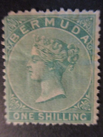 Bermuda #6 Mint Hinged - WDWPhilatelic (6-23) Cover