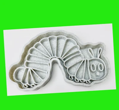 EVERYTHINGFORCAKES The Very Hungry Caterpillar Cookie Cutter