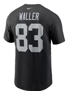 Nike Youth Las Vegas Raiders Football Darren Waller #83 Shirt Sz.YXL NEW MSRP$30 - Picture 1 of 2