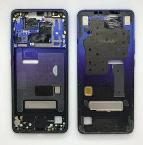 Rahmen Mittlere Gehäuse Bildschirm- Für Huawei Mate 20 Pro Demontage, Blau - Bild 1 von 1