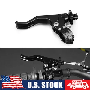 Shorty Stunt Cable Clutch Lever For Honda CR80/CR85/CR125/CR250/CR500 CRF150F - Picture 1 of 10