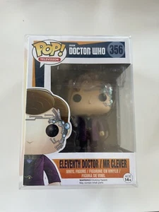 Funko Pop! Vinyl Doctor Who Eleventh Doctor/Mr Clever 356 mit Protector - Bild 1 von 6