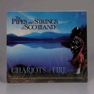 THE PIPES AND STRINGS OF SCOTLAND: Chariots Of Fire 2010 CD * NEW AND SEALED * - Picture 1 of 7