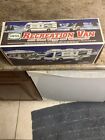 1998 Hess Recreation Van with Dune Buggy and Motorcycle w/ Bag - New in Box!!!