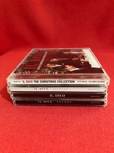 Il Divo collection of 4 CD albums, VGC, free post - Picture 1 of 5