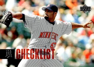 Johan Santana 2006 cubierta superior #1237 - Imagen 1 de 2