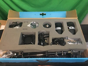 Rokunar SP Studio Systems SP-PORTKR Portrait Kit w/stands accs etc - Picture 1 of 16