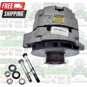 87-90 Jeep Wrangler YJ 2.5 Alternator 4 Cylinder - Picture 1 of 24
