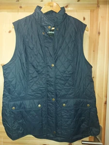 Barbour Steppweste Otterburn - Damen - Größe 46 - Neu ohne Etikett - Blau - Bild 1 von 3