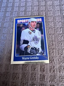 Wayne Gretzky ~ 1992 Sports Card News #95 ~ Oddball ~ 🎖️Raro🎖️ - Imagen 1 de 3