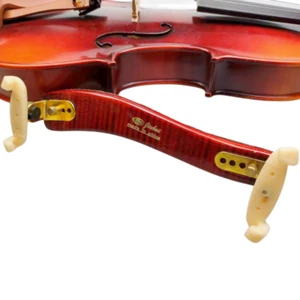 Good Violin Shoulder Rest A djustable 3/4-4/4 size Maple wood - Picture 1 of 8
