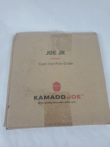Big Green Egg / Kamado Joe Jr. Charcoal Cast Iron 7.5” Charcoal Fire Grate New - Picture 1 of 4