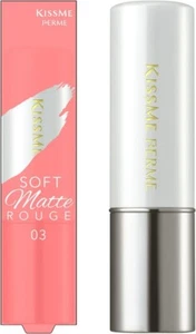 ISEHAN KISS ME FERME Soft Matte Rouge 3.8g 03 Tender Pink Unscented - Picture 1 of 4