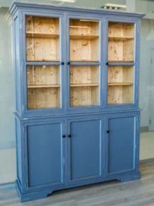 1800 wide Provincial Buffet and Hutch - Picture 1 of 3