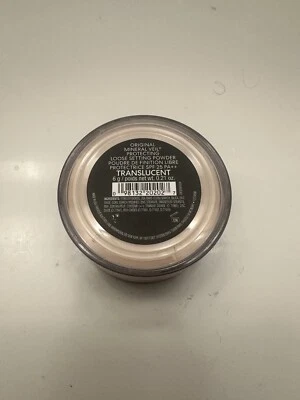 BareMinerals❤Original Mineral Veil Finishing Powder❤0.03oz / 0.75g❤Free Shipping - Image 1 of 2