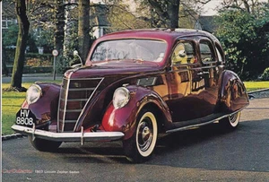 Lincoln Zephyr 1947 sedán ~ gran artículo de 3 páginas / anuncio - Imagen 1 de 1
