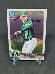 James Kaprielian 2018 Bowman Chrome Prospect BCP44 - Picture 1 of 2