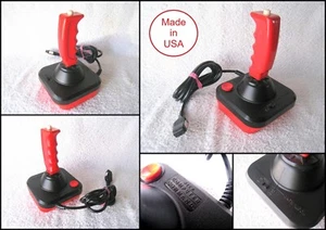 Wico Command Control Joystick (Made in USA) Commodore C64, Atari, Amiga (0110) - Picture 1 of 8