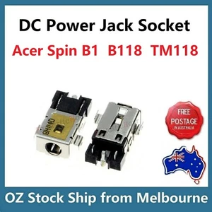 DC Power Jack Socket Port For Acer Spin B1 B118 B118-R B118-RN B118-G2-R TMB118 - Picture 1 of 1