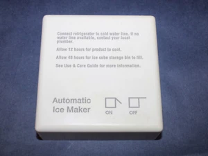 Whirlpool Refrigerator : Ice Maker Module Cover (2174358 / WPW10289690) {P2987} - Picture 1 of 4