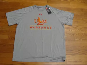 Louisiana Monroe ULM Warhawks Neu Under Armour HeatGear Performance Shirt XXL - Bild 1 von 4
