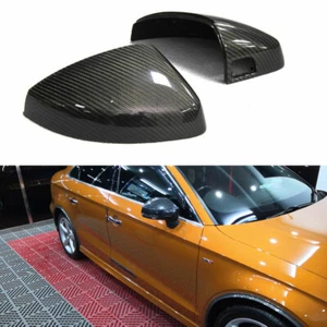 Carbon Flügel Spiegel Abdeckungen für Audi A3 8V A3 S3 RS3 2013-2018 mit [Spurassistent]* - Bild 1 von 7