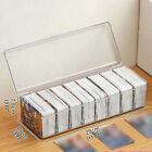 700 Count Plastic Trading Card Storage Boxes Sports Cards Case Baseball Car 2023