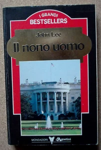 LIBRO Romanzo Spionaggio IL NONO UOMO John Lee 1986 Mondadori Tascabile - Picture 1 of 3