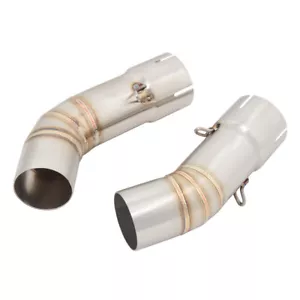 For Ducati 848 1098 1198 Motorcycle Exhaust Pipe Slip On 51mm Muffler Left Right - Foto 1 di 5