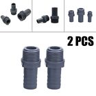 Easy to Use Plastic Barb Hose Tail Fittings for Pond Water Pipe Pool Equipment