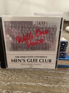 With One Voice The Ohio State University Men’s Glee Club - 1993  CD - Imagen 1 de 6