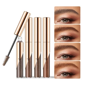 Eyebrow Mascara Gel Cream Brush Eyebrow Long Lasting Eye Brow Gel Pen Cosmetic - Picture 1 of 16