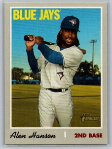 2019 Topps Heritage #716 Alen Hanson Short Print (A) - Picture 1 of 2