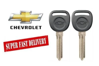 NUEVO 2 llaves de transpondedor Chevrolet B111 (Círculo+) 46 chips ¡EXCELENTE calidad vendedor de EE. UU.! Foto 1 de 2