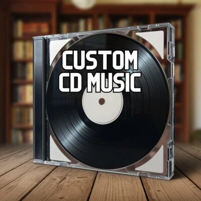 Personalized Music CD – Create Your Own Custom Playlist - Imagen 1 de 4