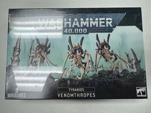 61225 Warhammer 40K 40000 Tyranids Tyranid Venomthropes Zoanthropes sealed A - Imagen 1 de 2