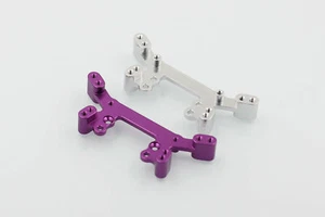 GTB Aluminum Metal Rear Shock Tower Damper Plate Stay for 1/10 RC HPI RS4 3 evo - Picture 1 of 6