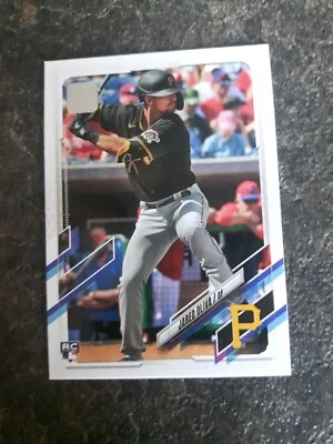 2021 Topps Rookie Jared Oliva RC Card# 471 - Image 1 of 2