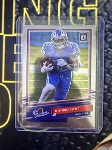 2020 Donruss Optic #TR-DS D'Andre Swift The Rookies - Picture 1 of 2