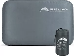 Cuscino da Viaggio in Memory Foam con Borsa Portatile per Auto Campeggio, Aereo, Zaino - Foto 1 di 8