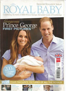 ROYAL BABY MAGAZINE SPECIAL SOUVENIR ISSUE 2013 - Picture 1 of 1