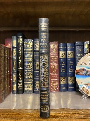 Billy Budd And Benito Cereno By Herman Melville Easton Press Leather - Image 1 of 4