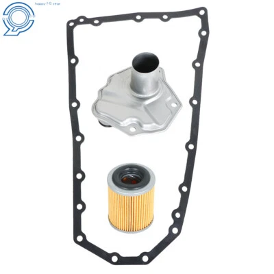 Transmission Oil Filter+Gasket 2013-2019 For Nissan Pathfinder  2.5L L4 3.5L V6 — 第 1/4 张图片