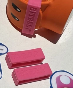 New!! Bitbelt XL 2 pack Pink ( for your Nintendo super power-up band) - Picture 1 of 6