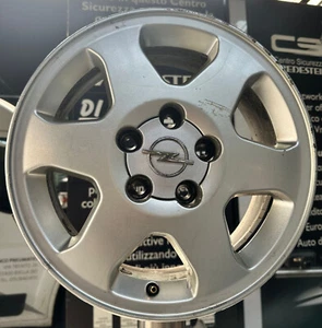 SET4 CERCHI IN LEGA ORIGINALI OPEL ZAFIRA DA 15 5X110 6X15 ET 43 CB 65,1 - Imagen 1 de 5