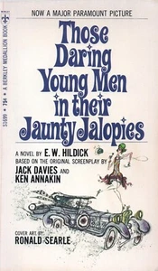 THOSE DARING YOUNG MEN IN THEIR JAUNTY JALOPIES by E W HILDICK BERKLEY 1969 - Imagen 1 de 1