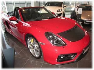 BRA DE CAPOT fit Porsche Boxster Cayman 981 2012-2019 CAR HOOD BONNET BRA MASK - Imagen 1 de 5